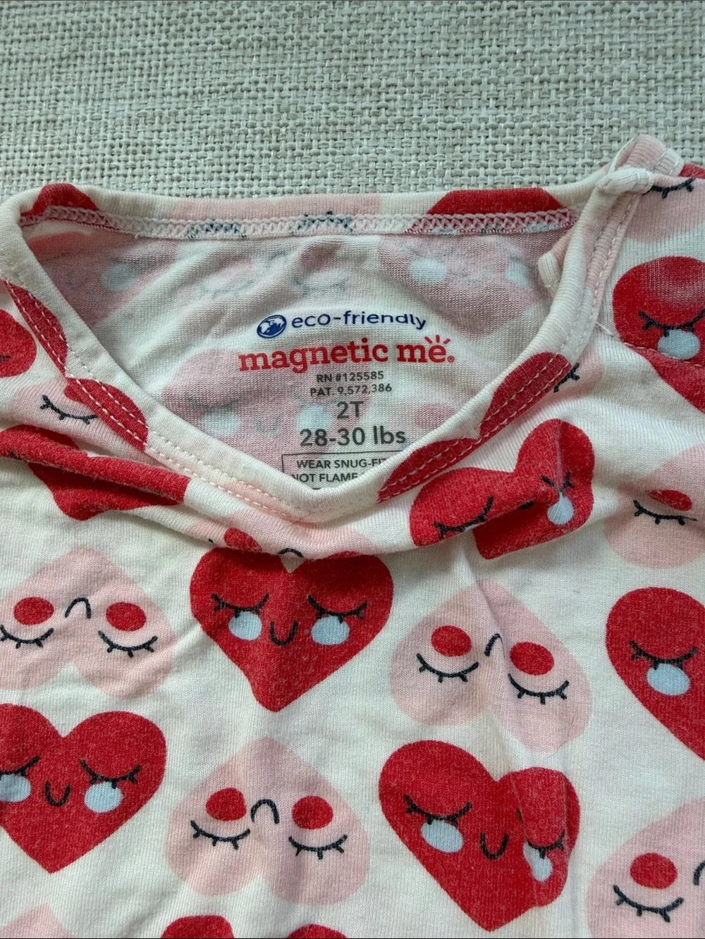 Magnetic Me soft pink